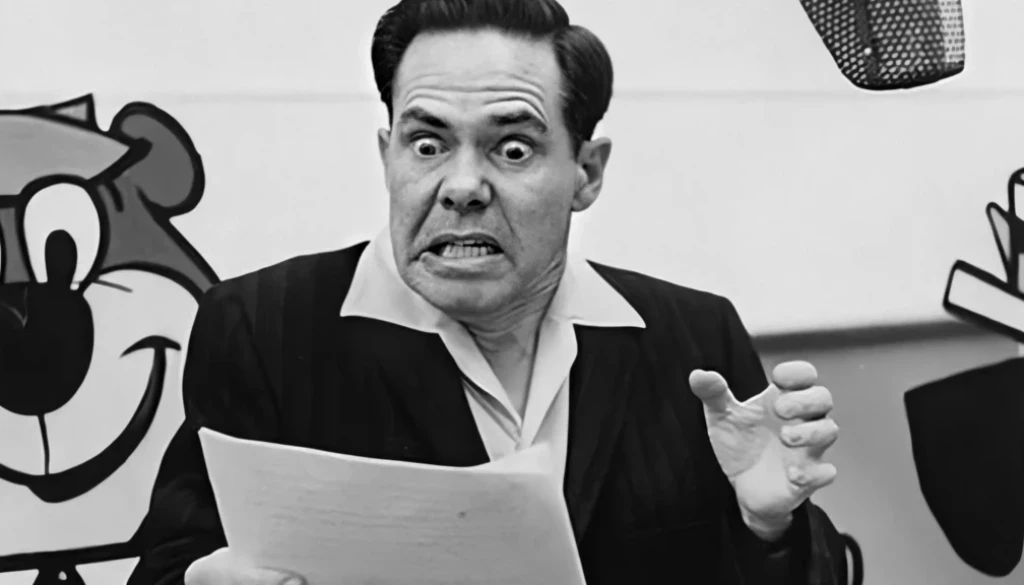 Daws Butler voice actor who defined Hanna-Barbera animation