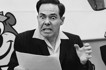 Daws Butler voice actor who defined Hanna-Barbera animation