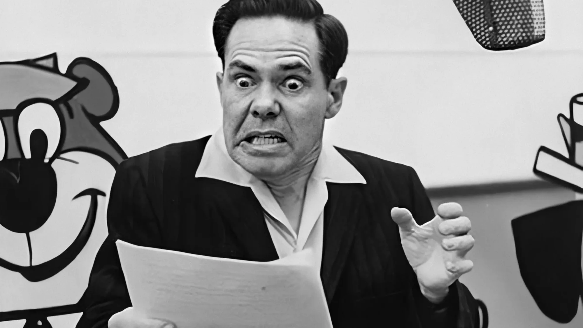 Daws Butler voice actor who defined Hanna-Barbera animation