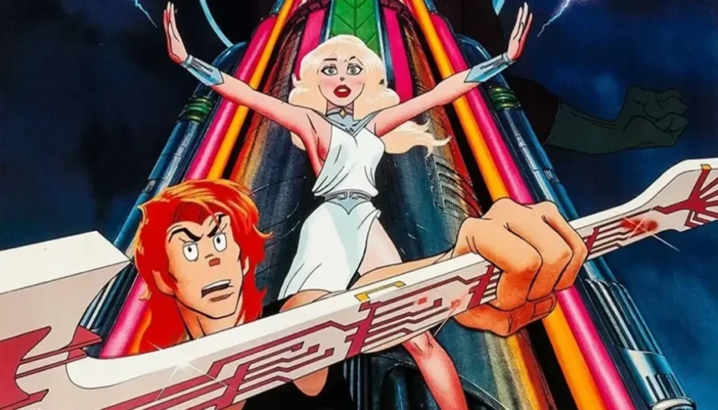 Rock & Rule animated film cult classic animation