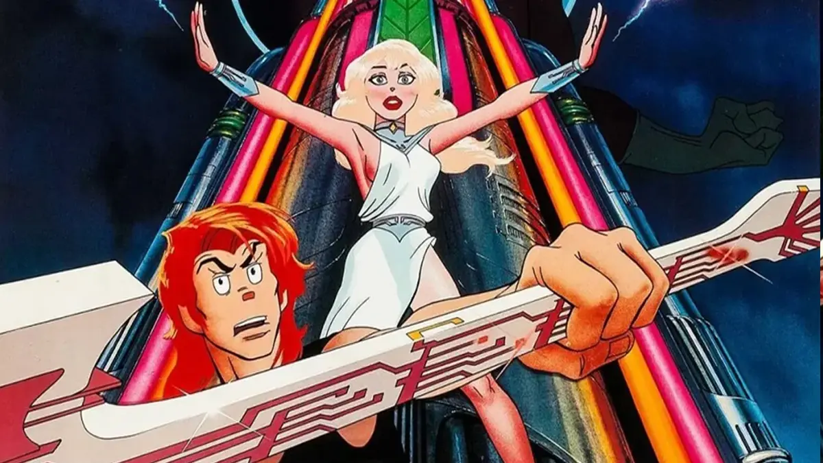 Rock & Rule animated film cult classic animation