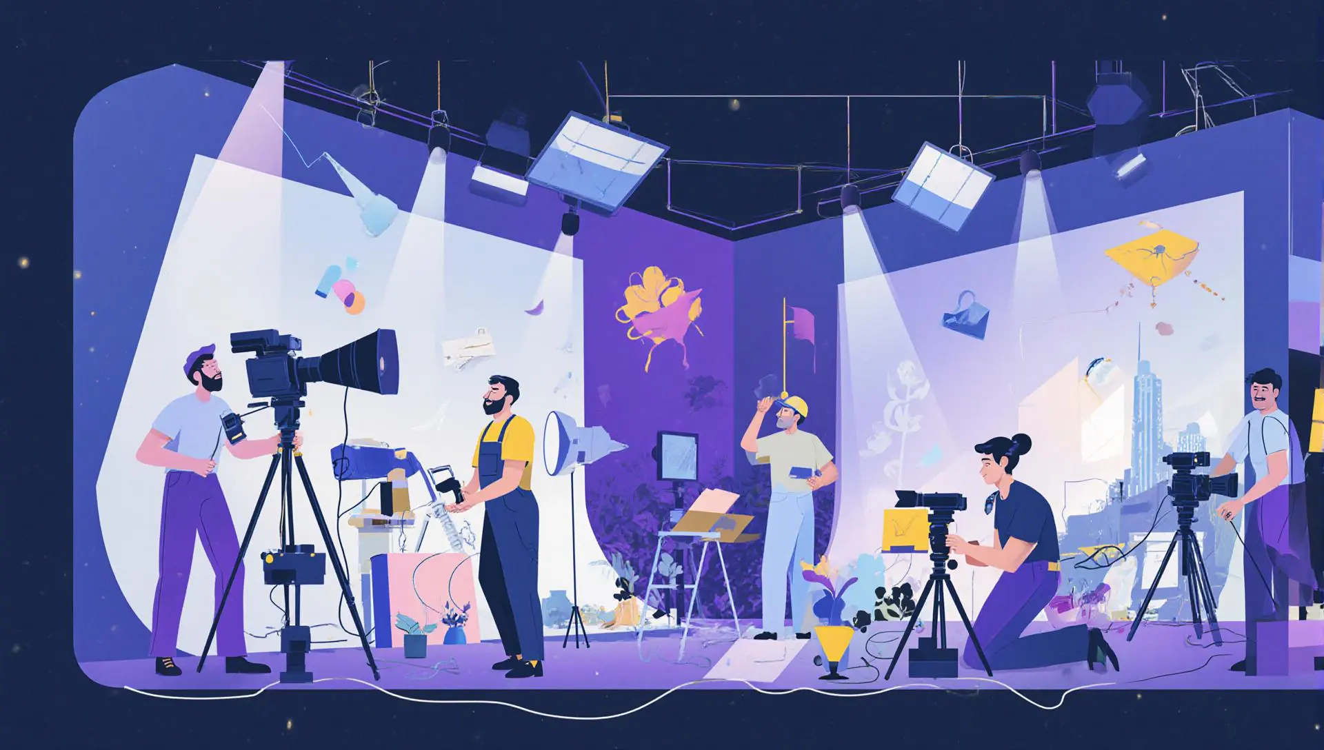 movie-set