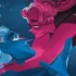 Illustration from the Lore Olympus Webtoon, a leading example of webtoon animation adaptations