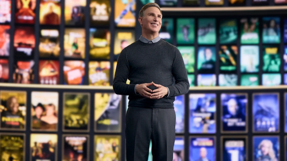 Paul Buccieri, chairman of A+E Global Media, discussing the future of film and television production