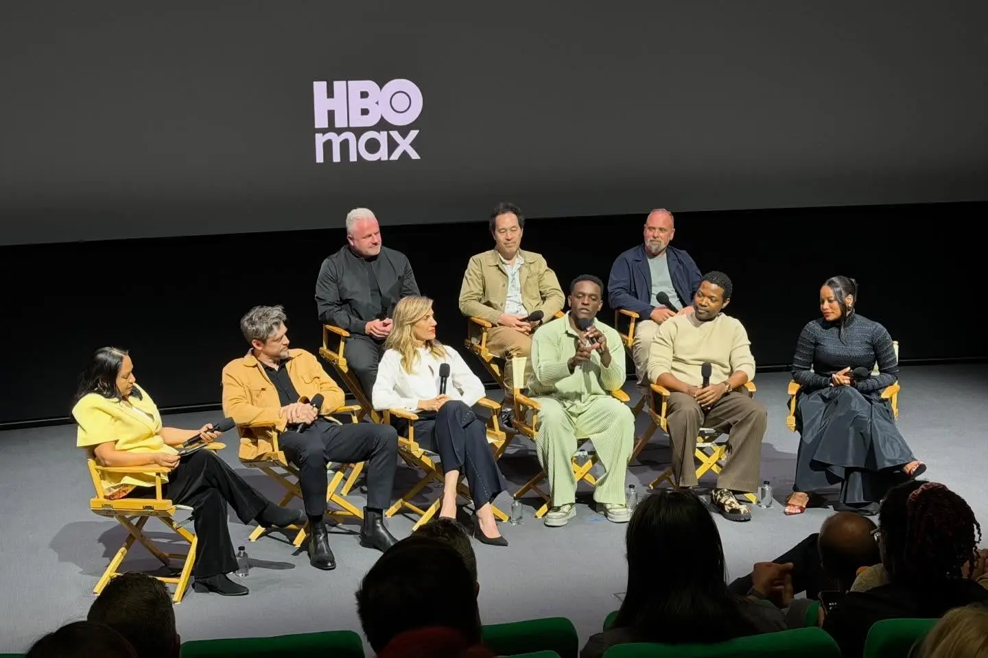 It Welcome to Derry Screening Panel Discussion