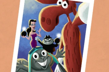 Rocky and Bullwinkle internet-era storytelling comparison