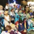 anime expo fans dressed as anime characters participating in fandom culture