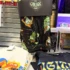 Glitch Productions merchandise display featuring animation collectibles and fandom products at a local store