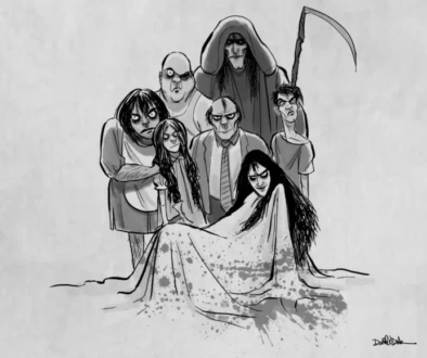 short films that became movies ink illustration of monsters