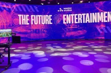 Branded entertainment production studio at WePlay Studios in Inglewood, California