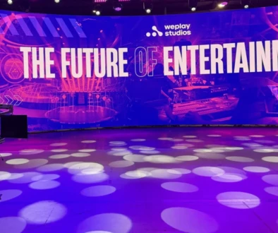 Branded entertainment production studio at WePlay Studios in Inglewood, California
