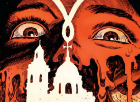 John Carpenter and Sandy King's Cathedral graphic novel and album cover art