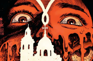 John Carpenter and Sandy King's Cathedral graphic novel and album cover art