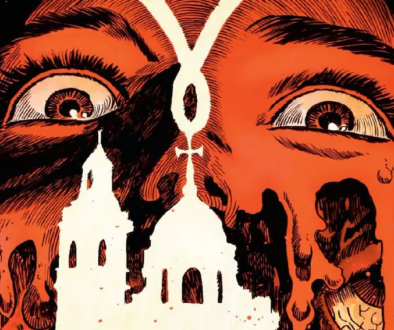 John Carpenter and Sandy King's Cathedral graphic novel and album cover art