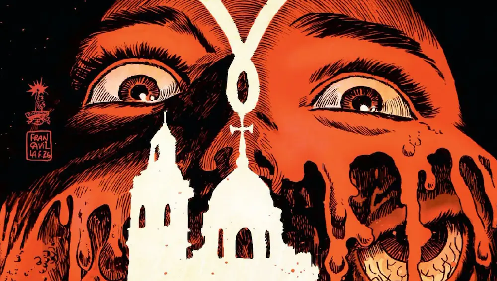 John Carpenter Cathedral graphic novel and album