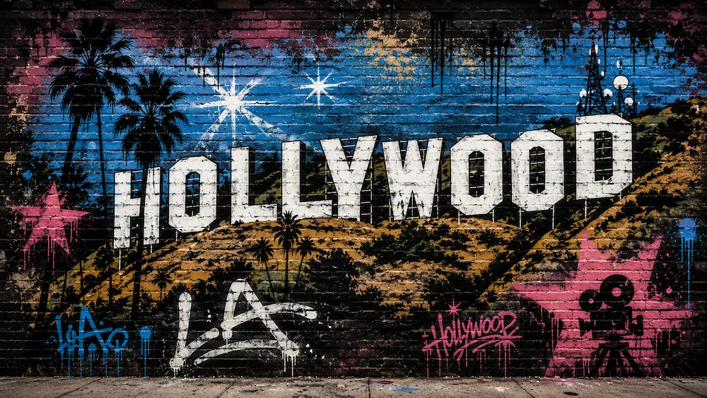 Hollywood's middle class of movies, an empty multiplex marquee