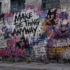 Independent animation graffiti mural celebrating creators making their own stories
