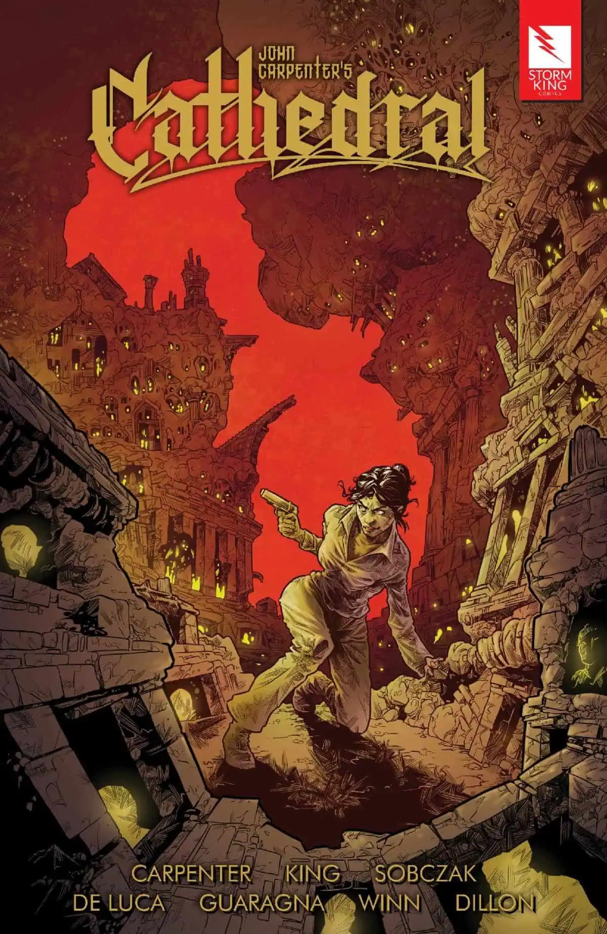 John Carpenter's Cathedral graphic novel cover