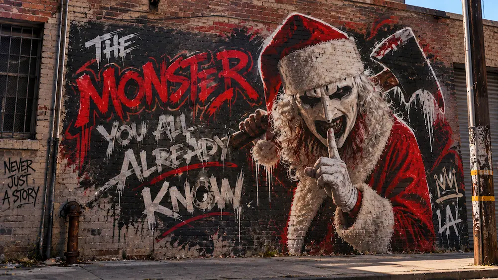 Art the Clown at Universal Halloween Horror Nights