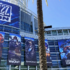 Banners for BlizzCon 2026 hang outside the Anaheim Convention Center.