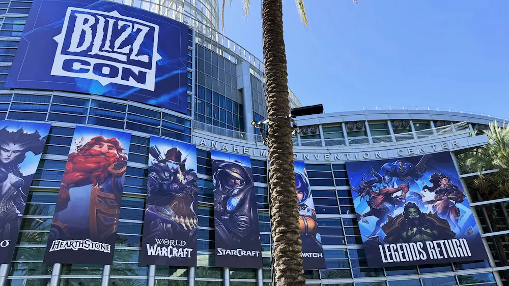BlizzCon 2026 in Anaheim
