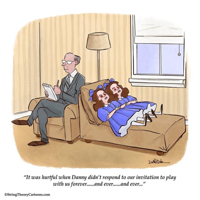 #theshining #stephenking #twins #overlook #halloween #fridaythethirteenth #trope #humor #shrink #horror #stringtheory #stringtheorycartoons #spooky #halloween