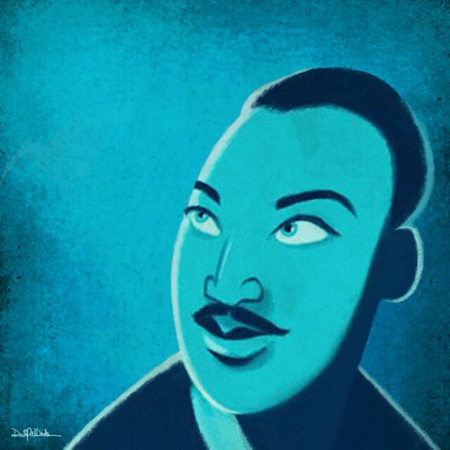 In the spirit of today.... #mlk #martinlutherking #martinlutherkingday #kingdomday